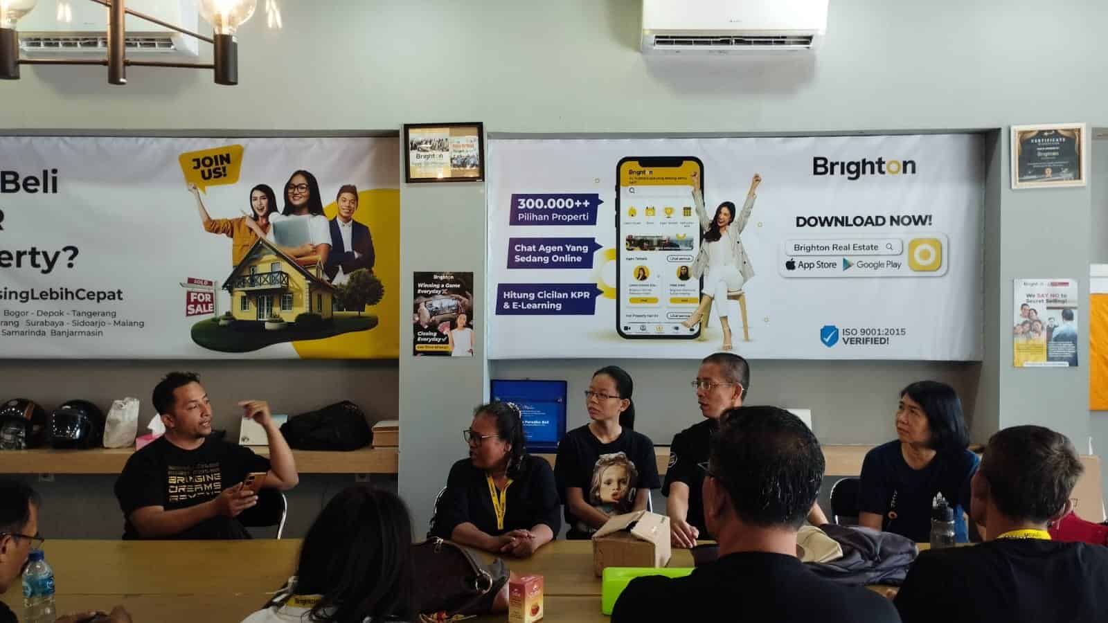 Di Balik Layar Pembuatan Film Pendek Properti Brighton Content Collaboration