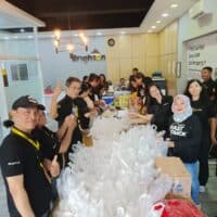 20240403 - Persiapan Bagi-Bagi Takjil di Brighton Paradise Denpasar Bali