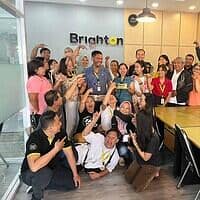 Selamat Ulang Tahun Bu Rika & Selamat Membangun Bisnis Pak Vin Di Jakarta