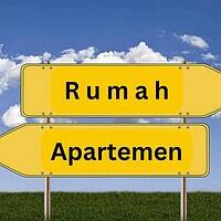 Apartemen vs Rumah, Pilih Mana ya?