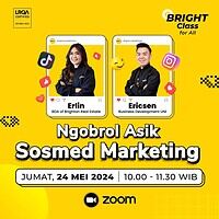 Bright Class Ngobrol Asik Sosmed Marketing