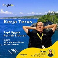 Kerja Terus Tapi Nggak Pernah Liburan. Ingat! Kita Manusia Biasa, Bukan Thanos
