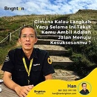 Gimana Kalau Langkah Yang Selama Ini Takut Kamu Ambil Adalah Jalan Menuju Kesuksesanmu ?