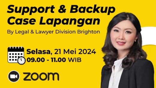 Support & Backup Case Lapangan : Ketemu Client Nyaman, Urusan Legal Pasti Aman!