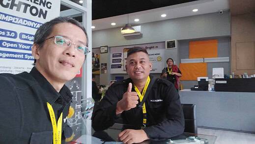 Coaching 1-1 Bersama Pak Sukma