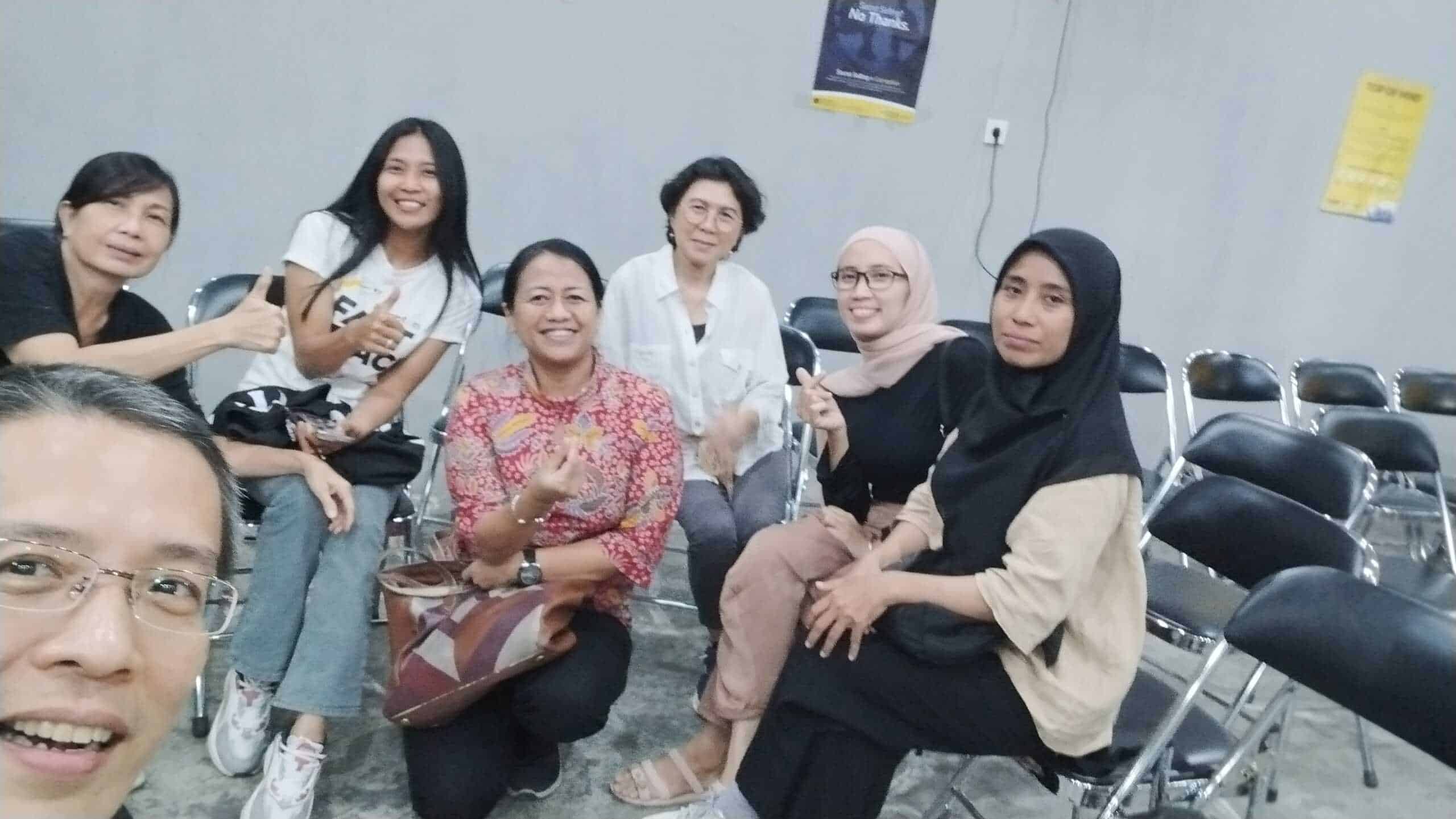 Coaching Team Selasa 4 Juni 2024