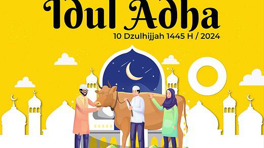 Selamat Hari Raya Idul Adha 10 Dzulhijjah 1445 H / 2024