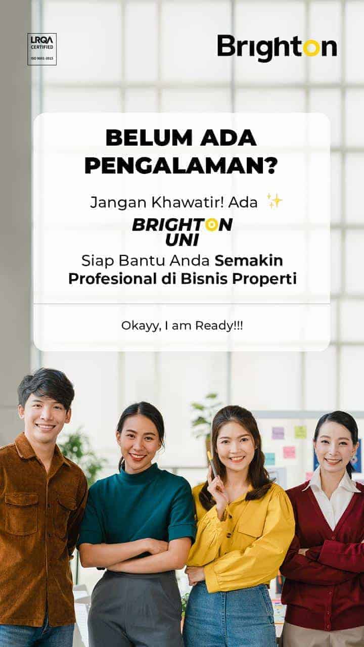 Belum Ada Pengalaman Dalam Jual Beli Properti ?
