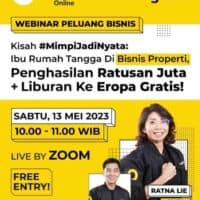 Peluang Bisnis Untuk Anda : Waktu Kerja Flexible dan Potensi Income Puluhan Hingga Ratusan Juta