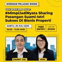 Suami Istri Bisnis Properti Double Omzet Double Cuan