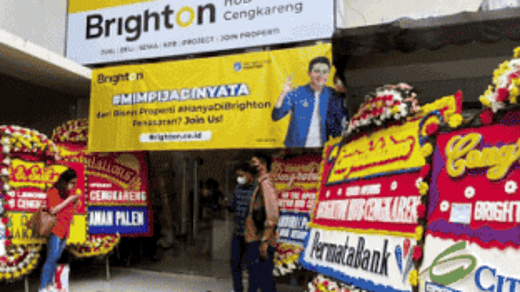 Congratulations : Grand Opening of Brighton HUB Cengkareng