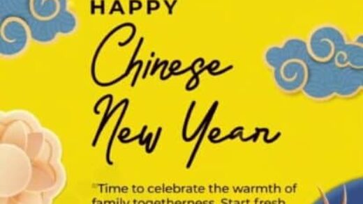Selamat Hari Raya Tahun Baru Imlek 2023