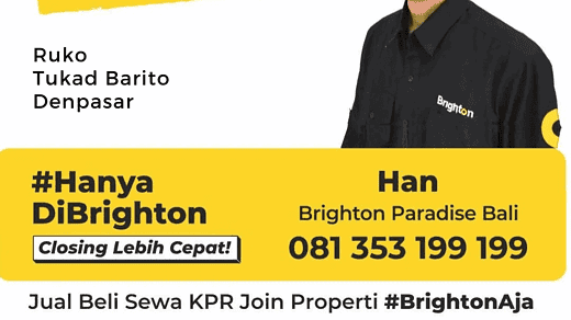 Mau Sewa Ruko Di Denpasar Barat Lebih Mudah ?