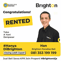 Anda Cari Toko Ruko Tempat Usaha Di Denpasar ?