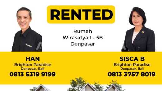 Apakah Anda Memiliki Rumah Disewakan atau Mencari Sewa Rumah di Sidakarya Denpasar Selatan ?