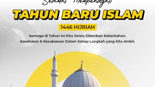 Selamat Tahun Baru Islam 1446 Hijriah!