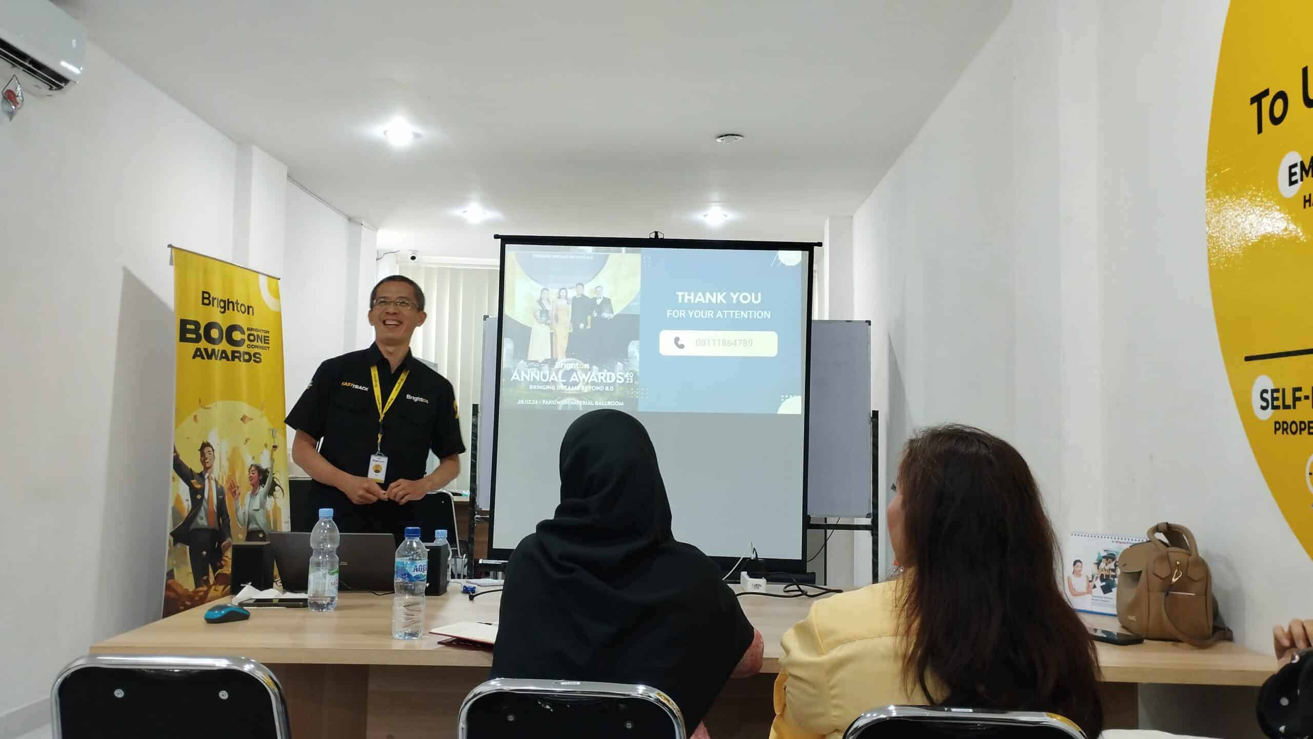 Sharing di Brighton Pondok Indah Jakarta Selatan