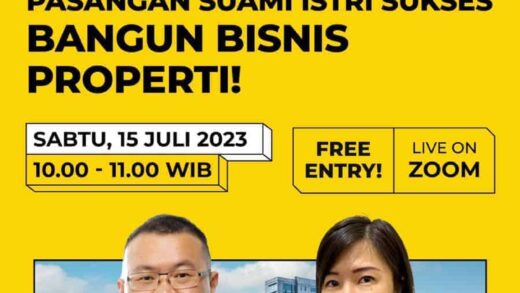 Kisah Nyata Suami Istri Sukses Bangun Bisnis Properti Bersama