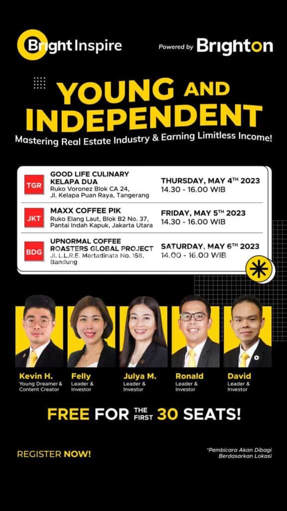 Young & Independent : Mastering Real Estate Industry & Earning Limitless Income