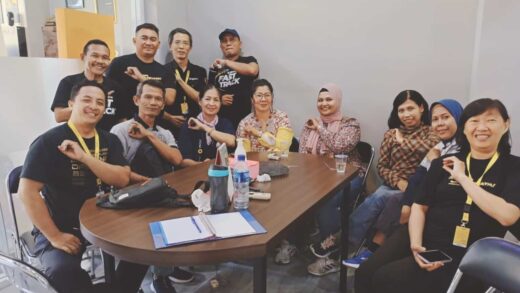 Team Coaching – Bersama Kita Maju dan Berkembang