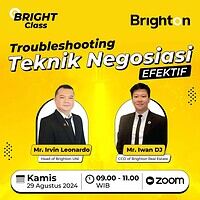 Teknik Negosiasi Efektif