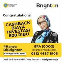 Congratulations Cashback Biaya Investasi 800 Ribu
