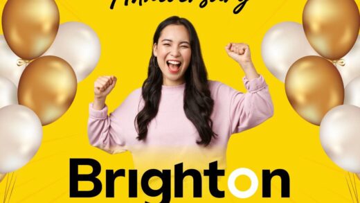 Happy 9th Anniversary Brighton Paradise Group