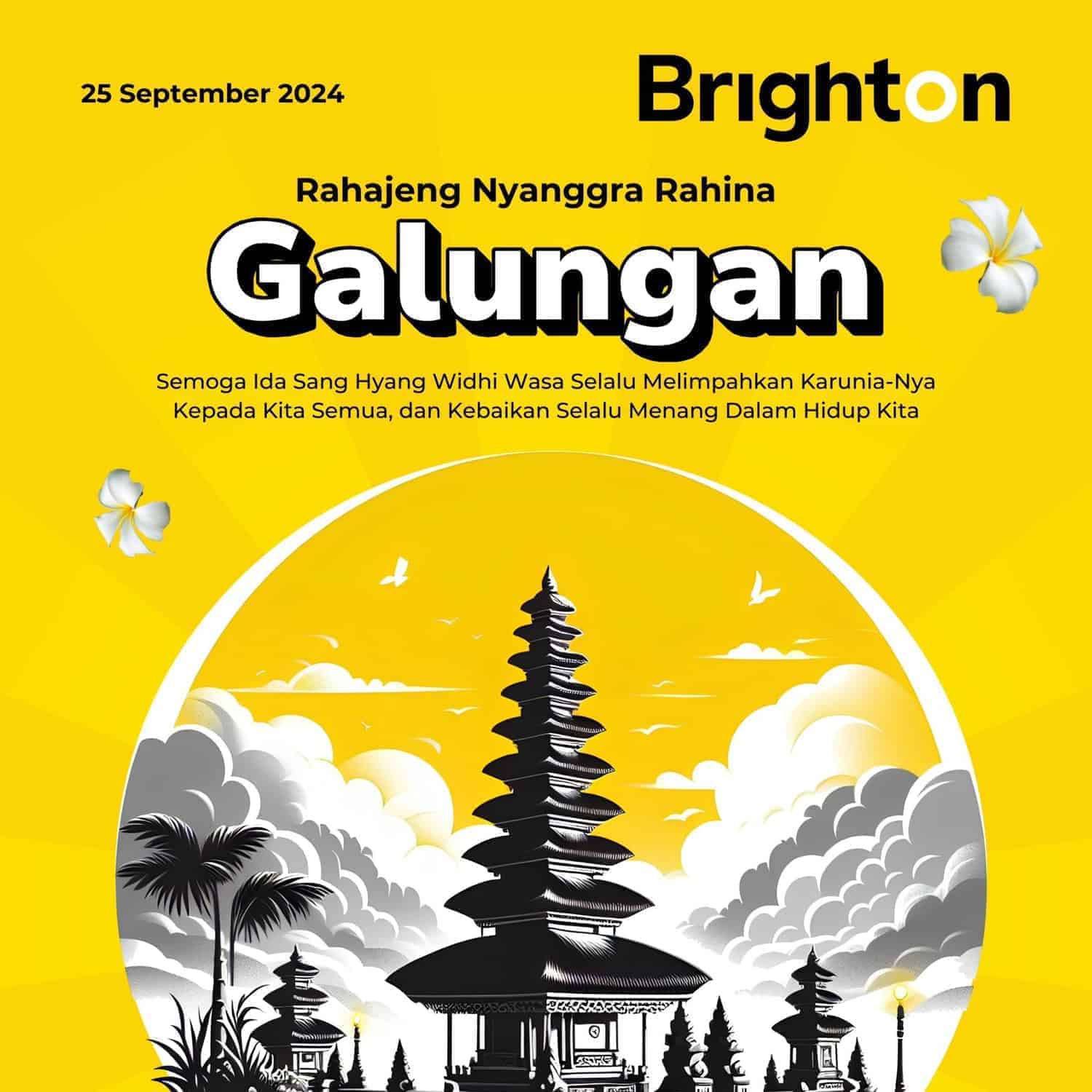 Rahajeng Nyanggra Rahina Galungan