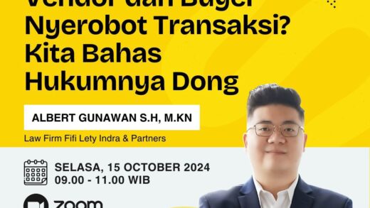 Vendor dan Buyer Nyerobot Transaksi, Kita Bahas Hukumnya
