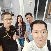 Bertemu Leader Hebat dari Brighton Champion, Pak David Liem, bersama Tim