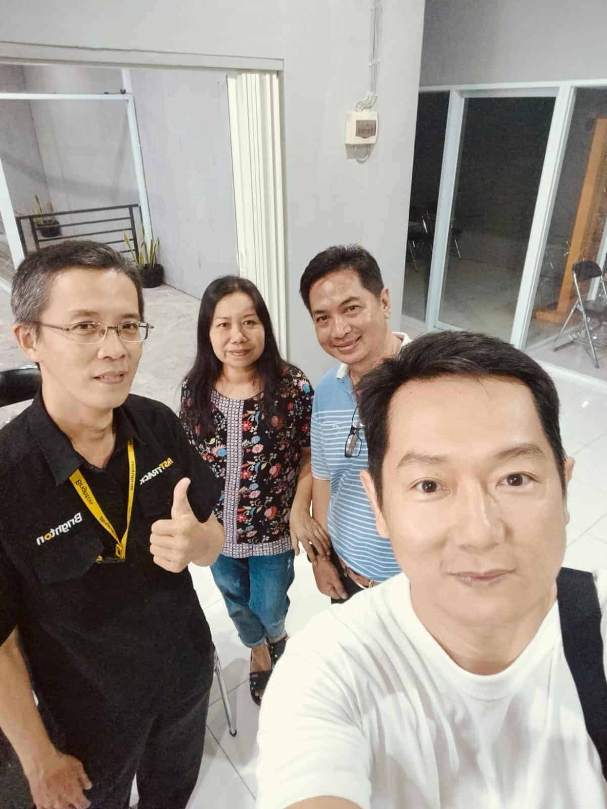 Bertemu Leader Hebat dari Brighton Champion, Pak David Liem, bersama Tim