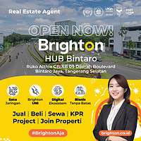 Brighton Hub Bintaro Resmi Dibuka