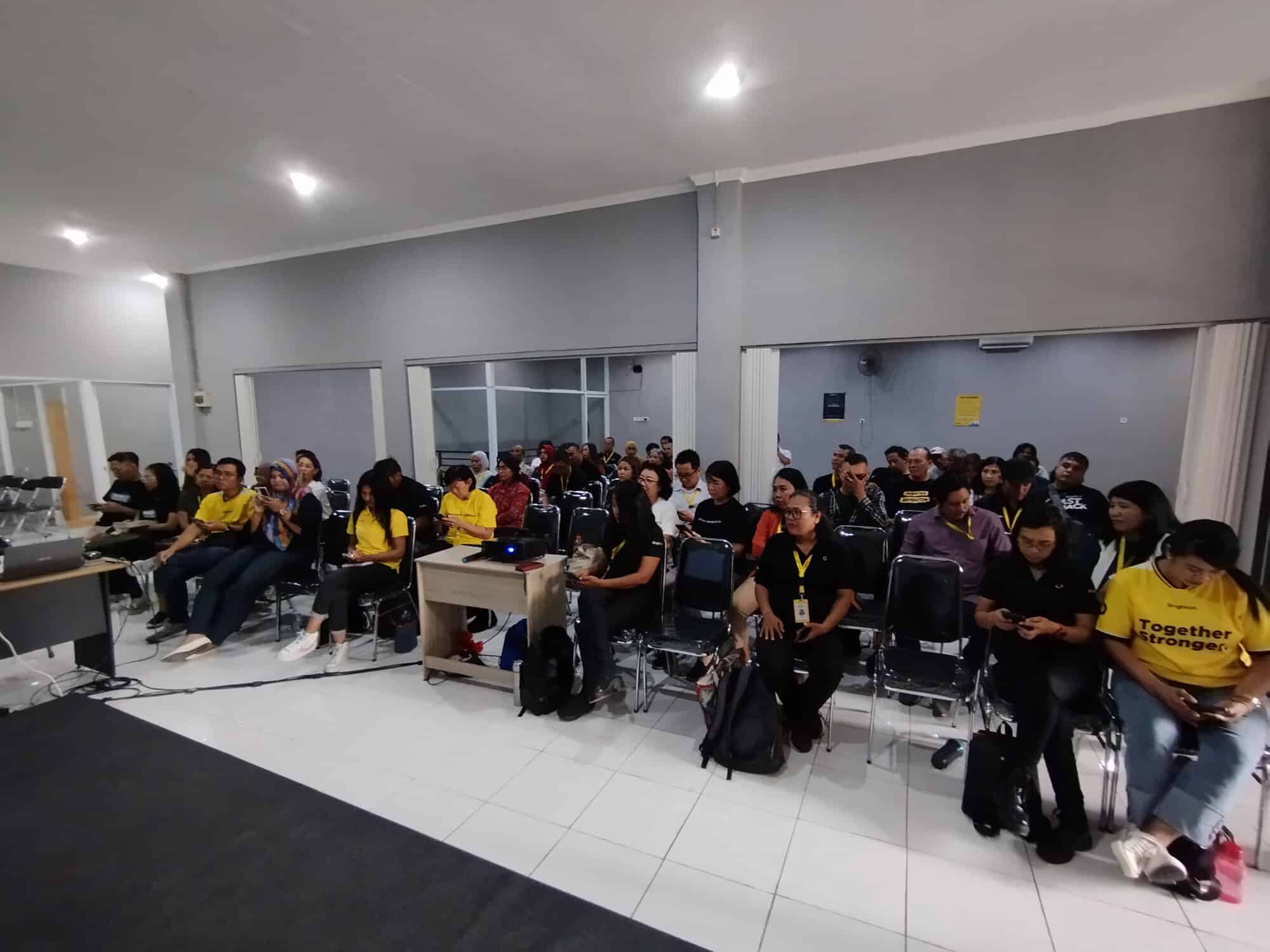 Brighton Paradise Weekly Meeting Selasa 26 Nov 2024