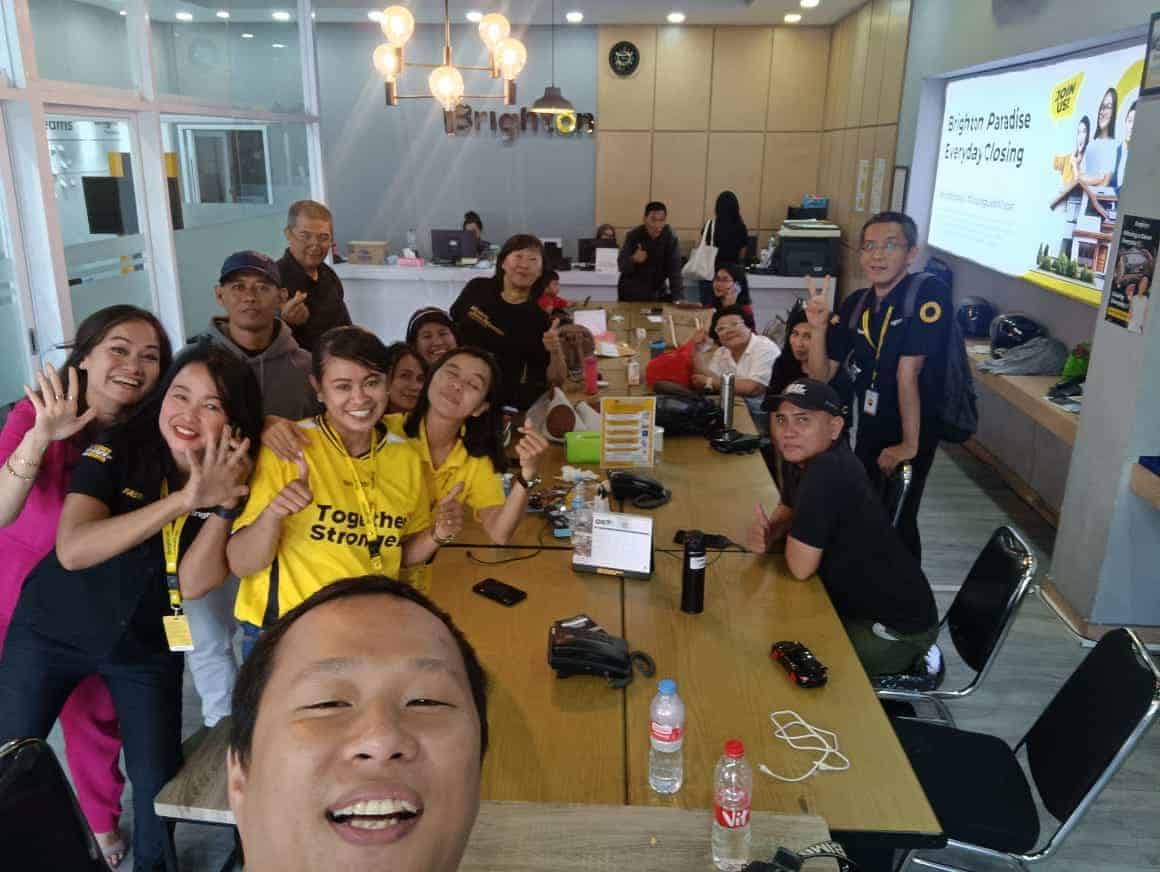 Keseruan Kantor Brighton Teuku Umar Denpasar