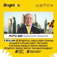 3 Bulan Di Brighton Sudah Closing Ratusan Juta
