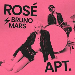 Lagu APT Rose Bruno Mars Bikin Kepala Goyang