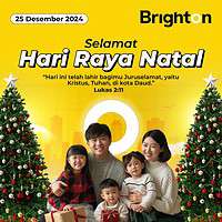 Selamat Hari Natal 25 Desember 2024