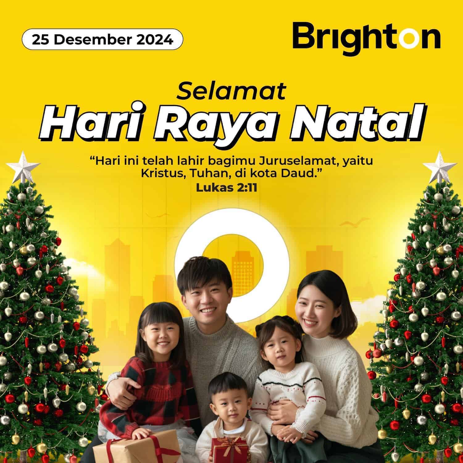 Selamat Hari Natal 25 Desember 2024