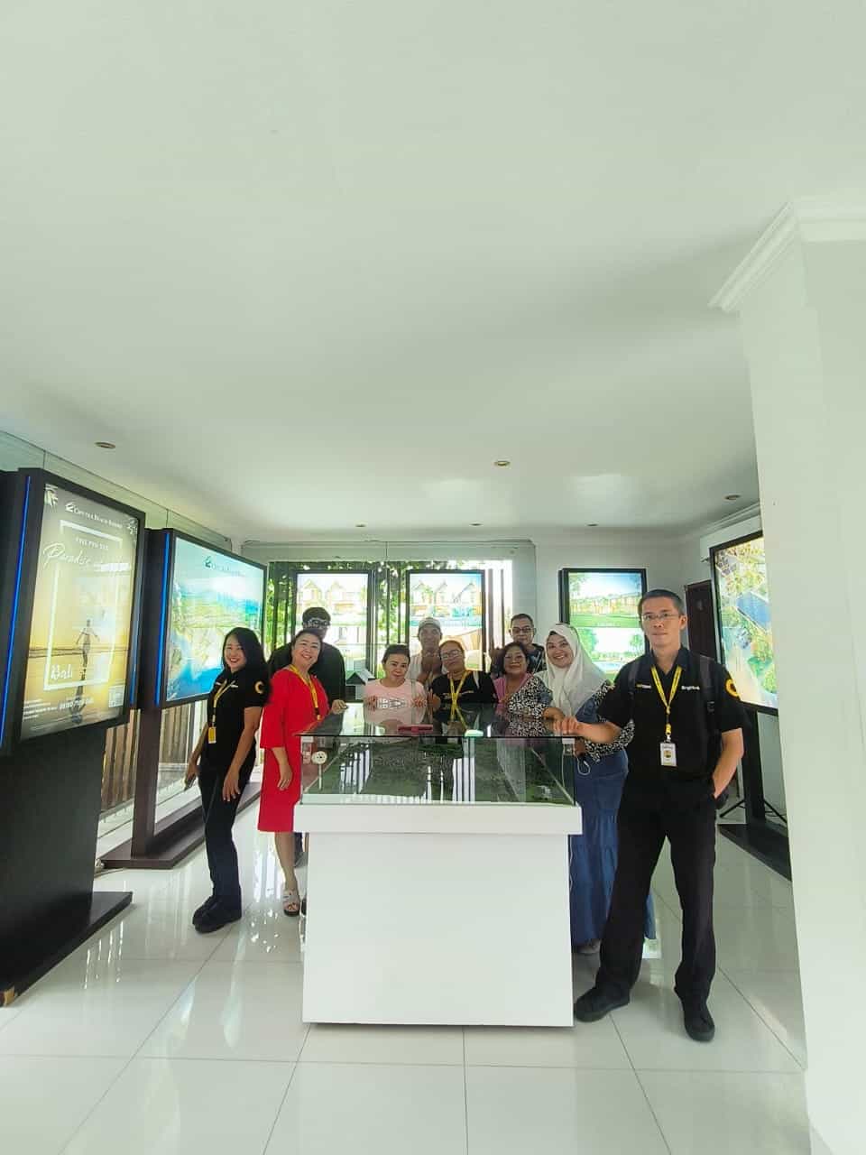 Viewing Primary Project Tanah Lot Tabanan