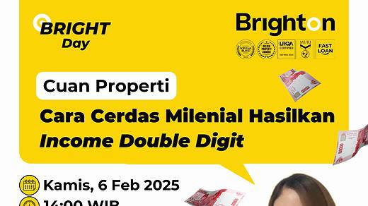 Cara Cerdas Milenial Hasilkan Income Double Digit