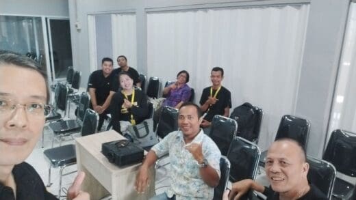 Coaching Team Senin 30 Desember 2024
