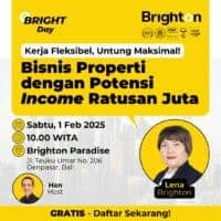 Kerja Fleksibel, Untung Maksimal! Bisnis Properti dengan Potensi Income Ratusan Juta