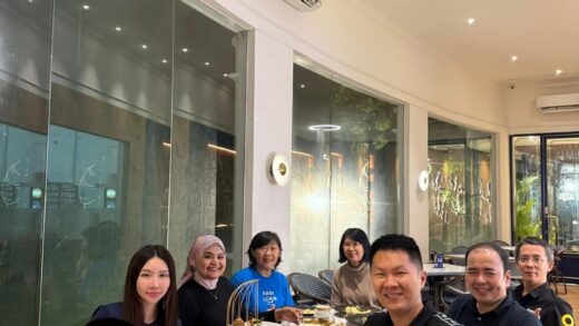 Makan Malam Bersama Pak Bambang Siaw & Bu Siangny The Owner Brighton Real Estate