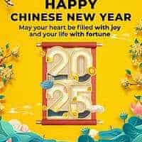 Selamat Tahun Baru Imlek 2025 ( Gong Xi Fa Cai )
