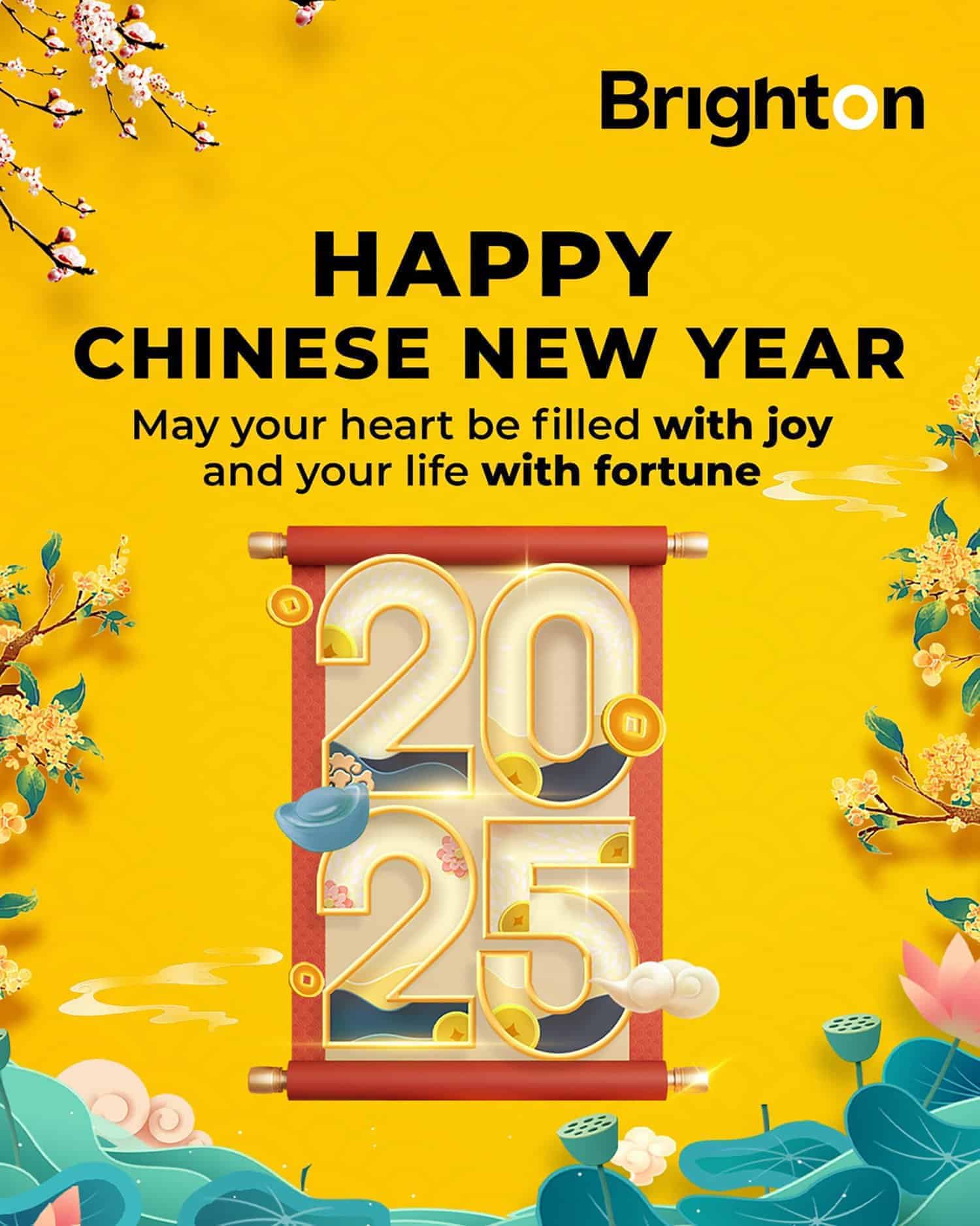 Selamat Tahun Baru Imlek 2025 ( Gong Xi Fa Cai )