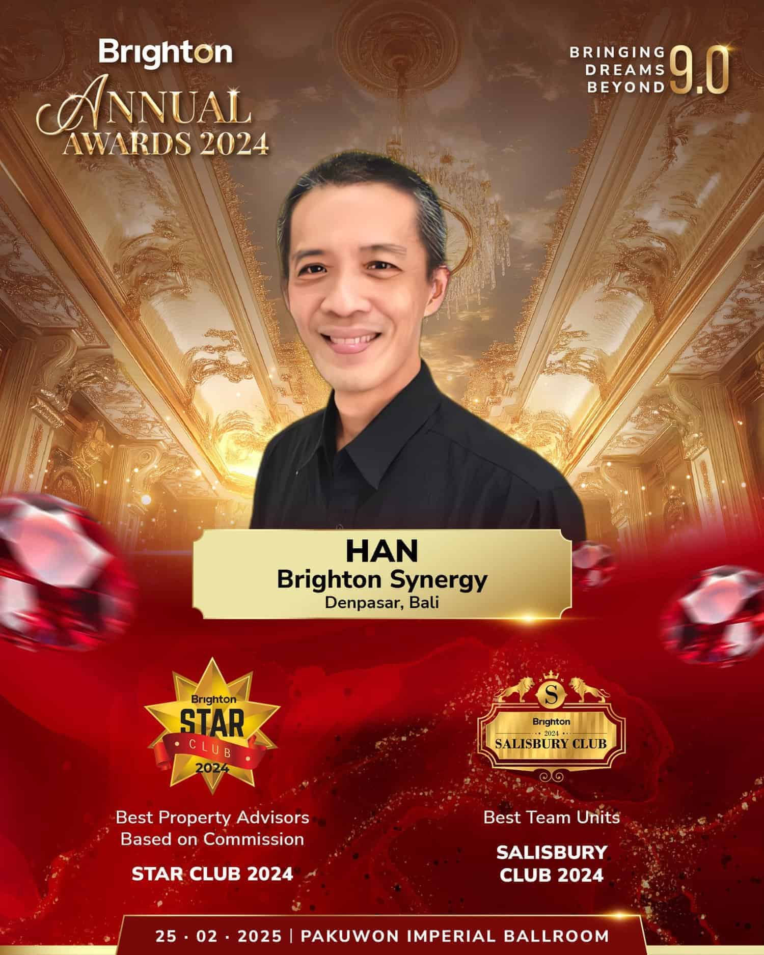 Brighton Annual Award 2024 – Brighton Star Club & Salisbury