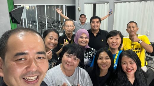 Pertemuan Leader Bulanan Brighton Paradise Group