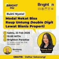 Bukti Nyata! Modal Nekat Bisa Raup Untung Double Digit Lewat Bisnis Properti