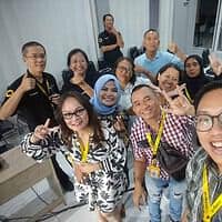 Latihan Bright Day Jumat 14 Februari 2025