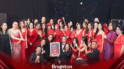 Selamat dan semangat untuk Brighton Synergy